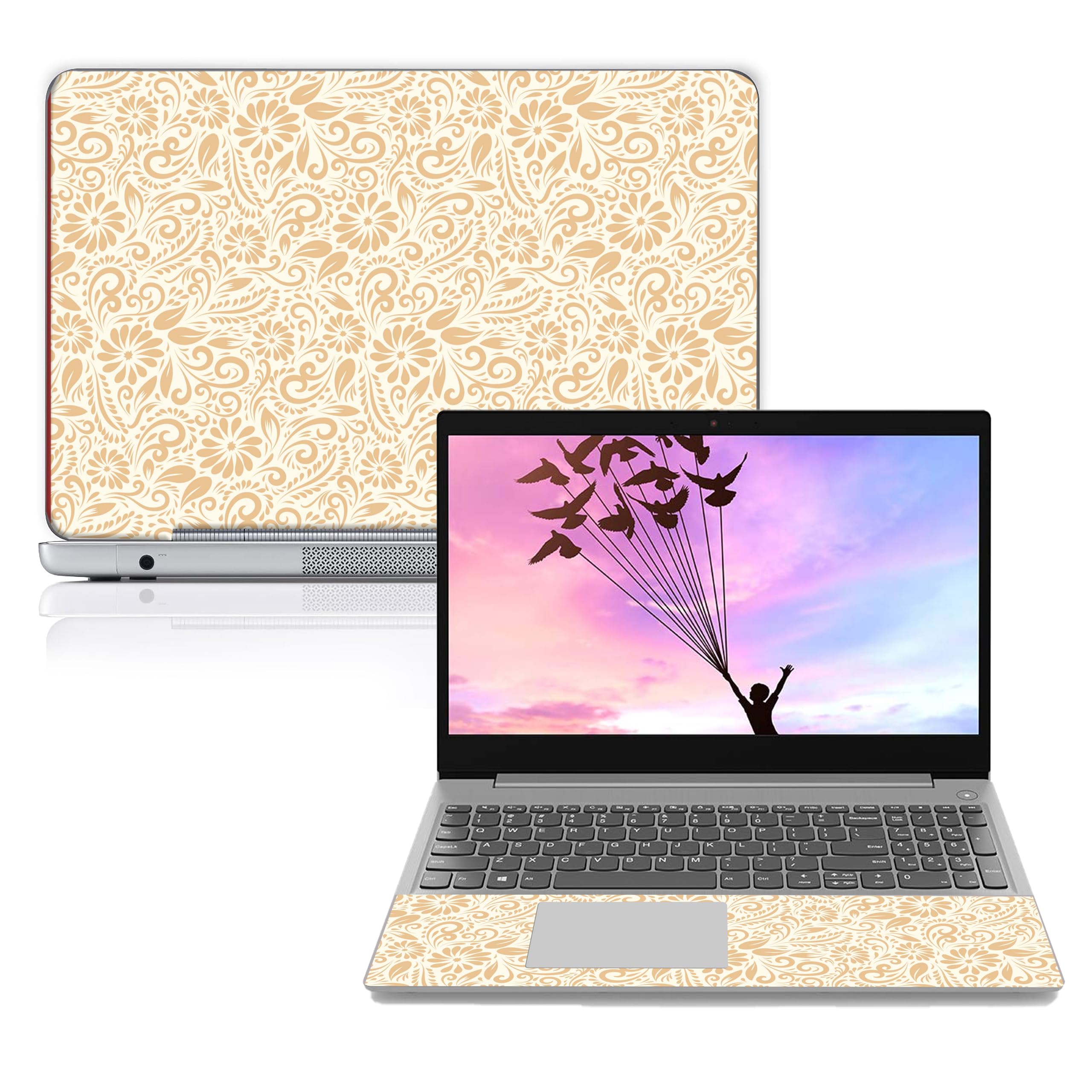 Paper Plane Design Laptop Skins Stickers (15.6 Inches) d332-image-49