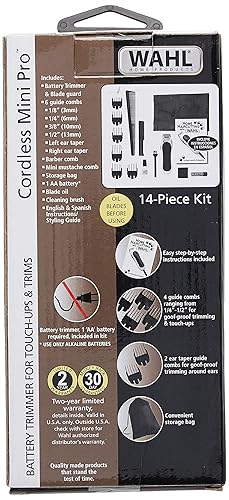 Miniatura 3 de Wahl Kit recortador de pelo mini pro inalámbrico 93071301