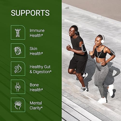 Miniatura 7 de SANDHUHERBALS Sandhu Herbals Moringa & Shilajit Cápsulas Suplemento para mujeres y hombres  Apoya la salud y la energía inmunológicas