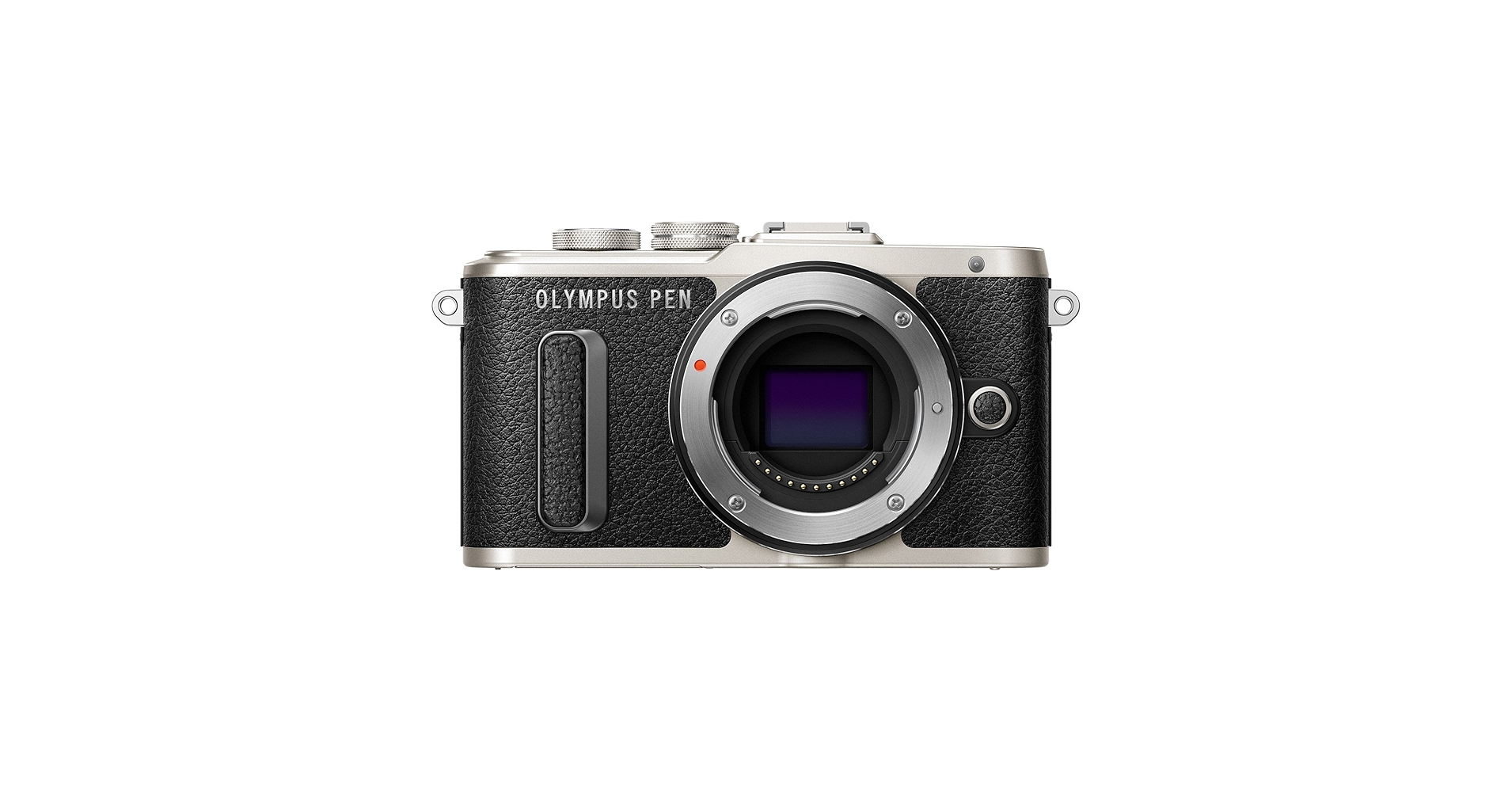 Amazon.com : OM SYSTEM OLYMPUS PEN E-PL8 Black Body Only