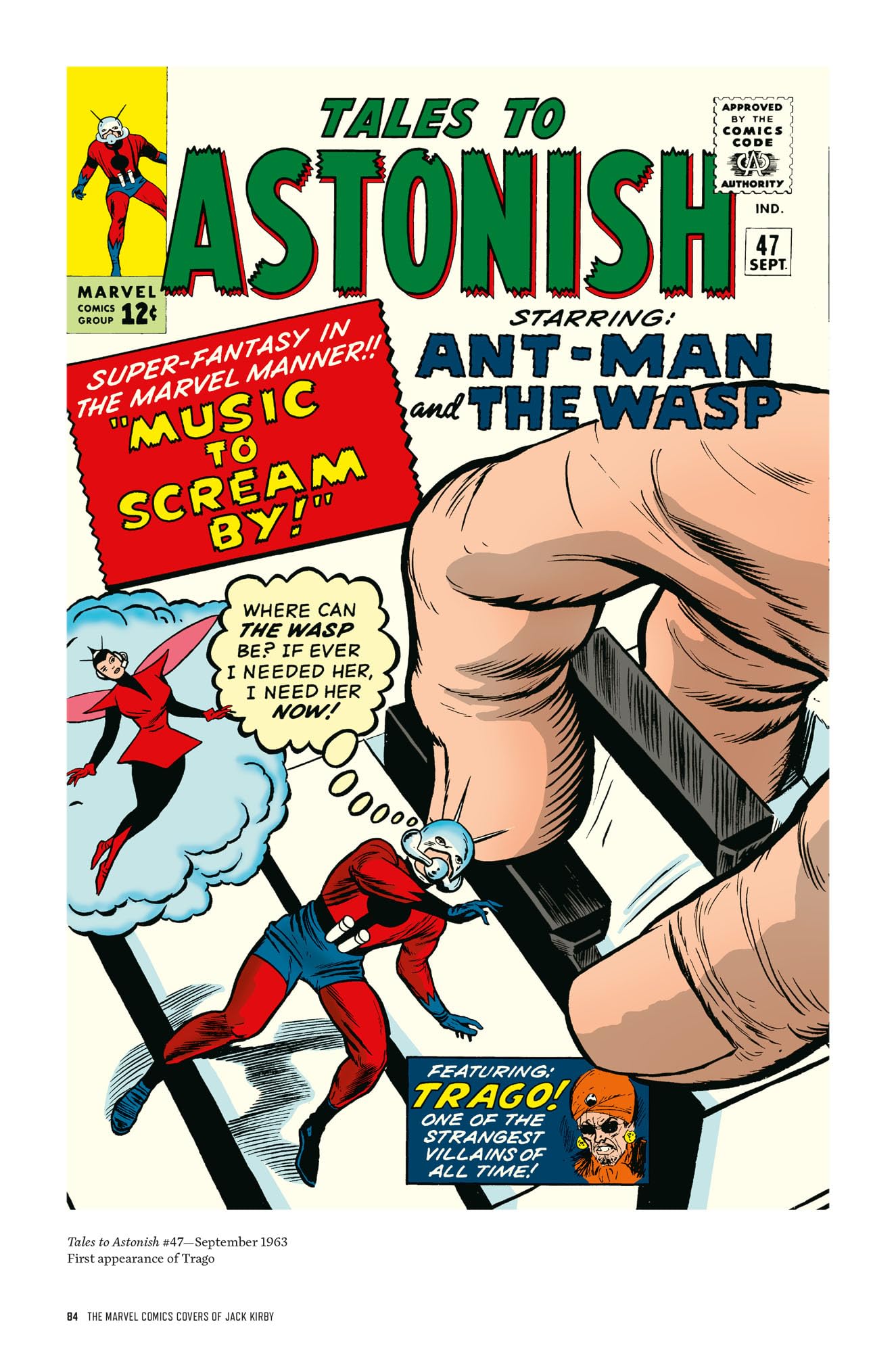 The Marvel Comics Covers of Jack Kirby Volume 1