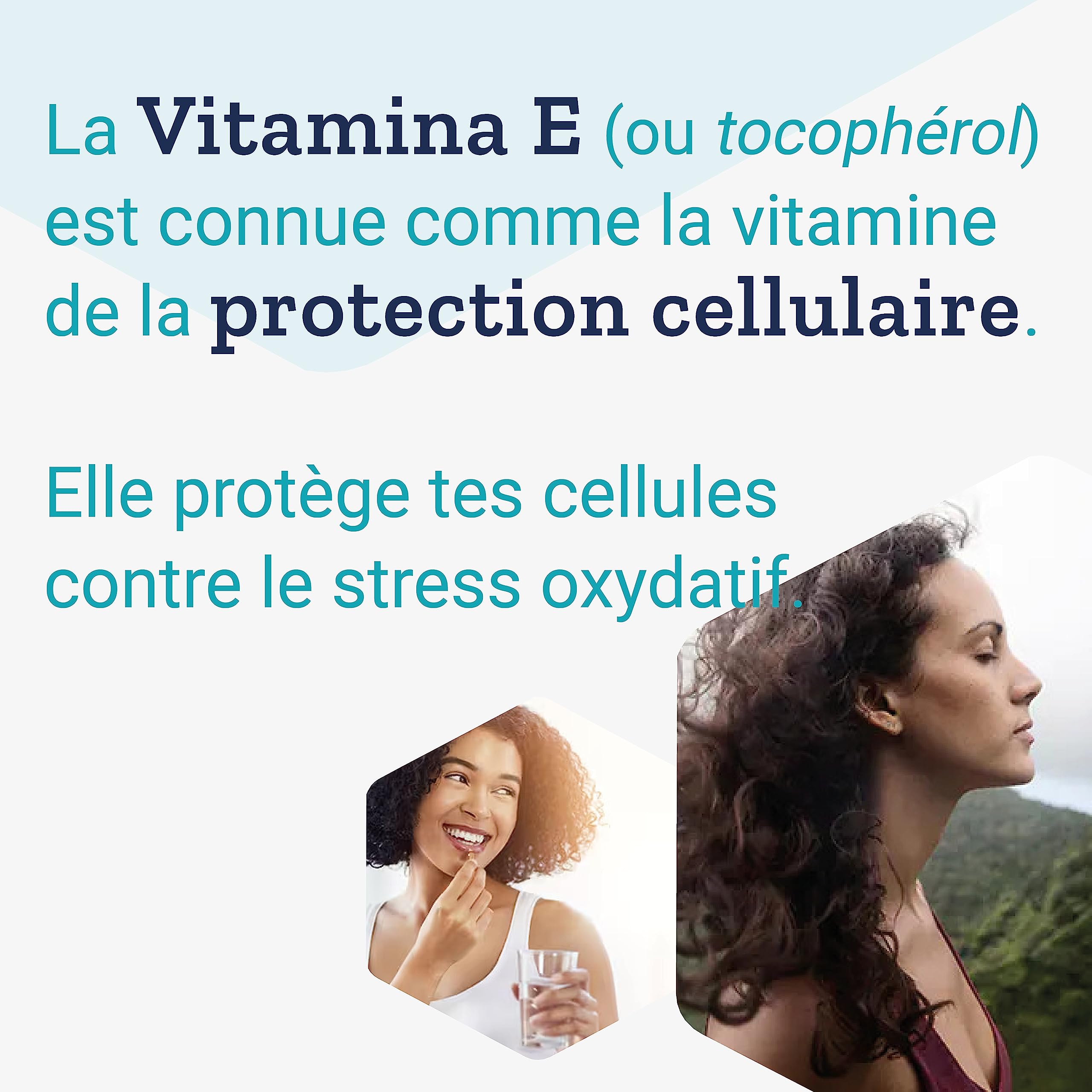 Life Extension, Gamma E, Tocophérols et Tocotriénols Mélangés, 10mg, 60 Capsules molles, Sans Gluten, Sans Soja, Sans OGM