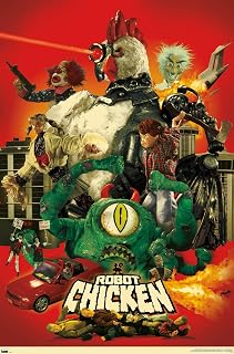 Trends International Robot Chicken - One Sheet Wall Poster, 19L x 13W, Premium Unframed Version