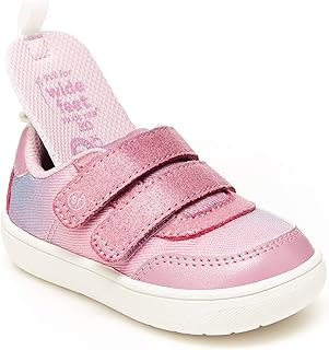 Stride Rite 360 baby girls Hayden Sneaker, Pink Multi, 5 Infant US