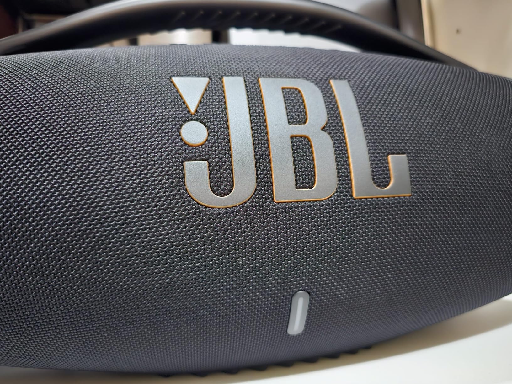 JBL Boombox 3 Wi-Fi Wireless Portable Speaker, Black | Deep Bass, Built-in Bluetooth and Wi-Fi, IP67 Waterproof, JBL One App, 3D Dolby Atmos, 24 Hours Battery Life