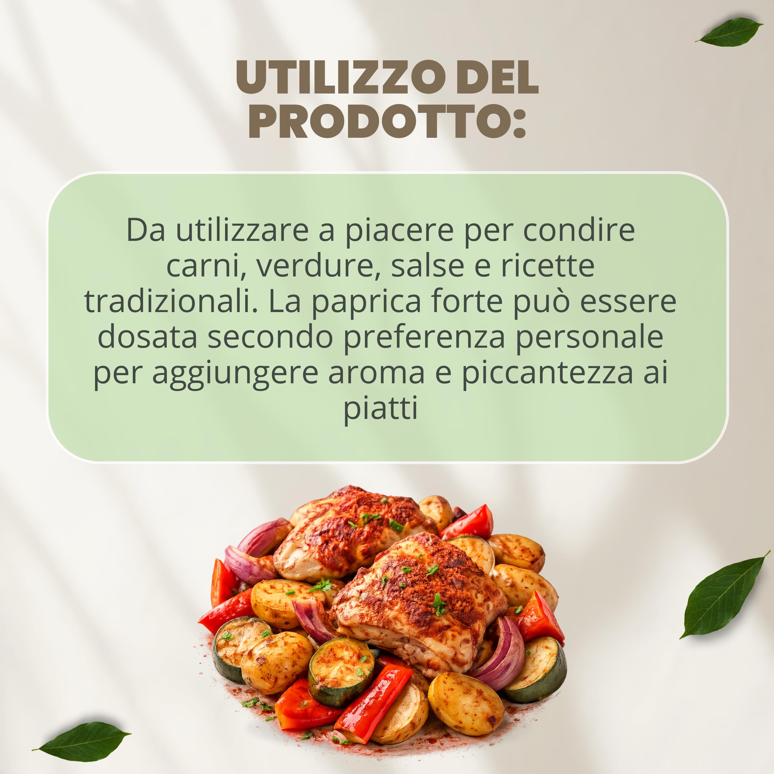 Patrizio Breseghello - Paprica Dolce Polvere 1 kg, Polvere di Peperone Dolce 100% Naturale, Spezie da Cucina