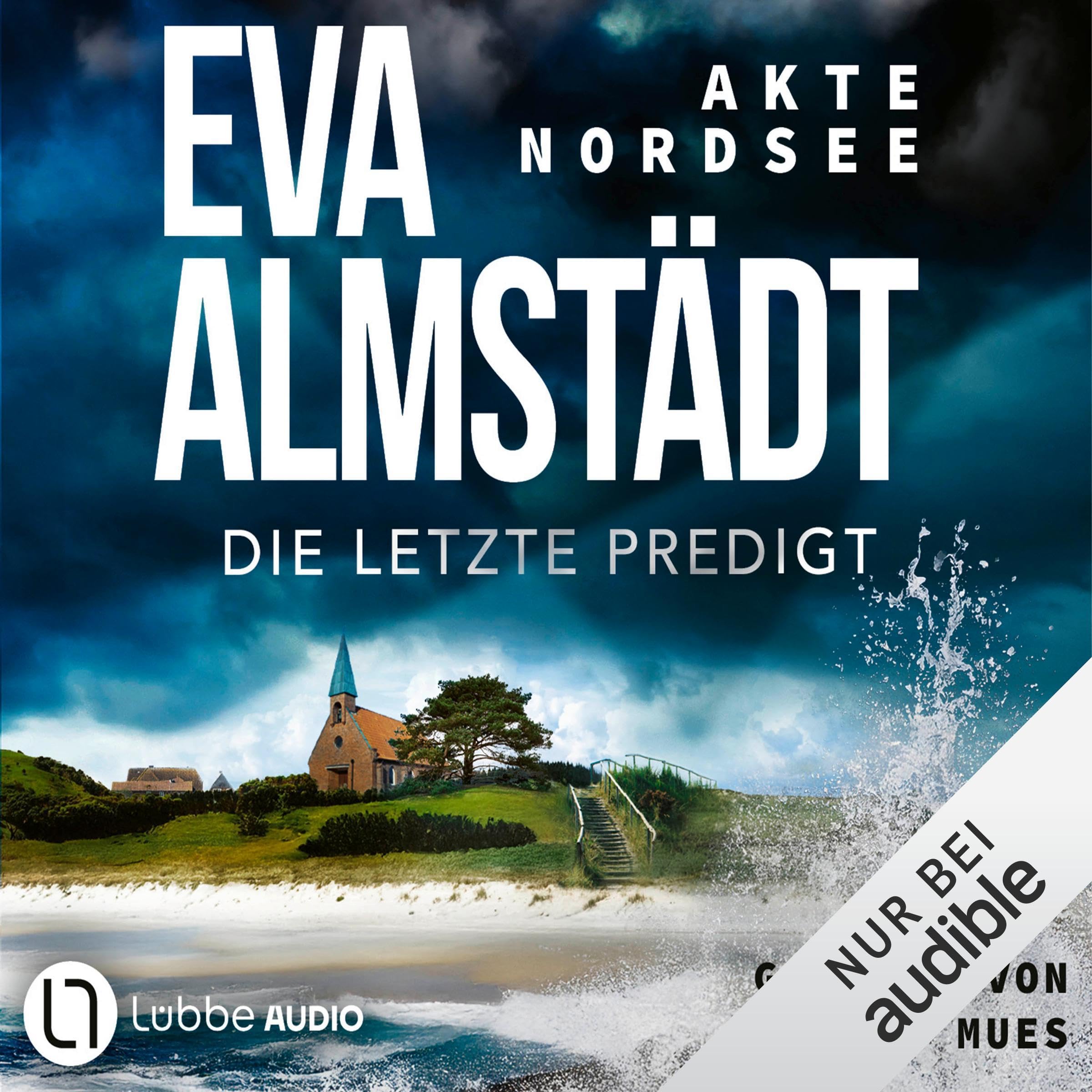 Cover art for Akte Nordsee - Die letzte Predigt
