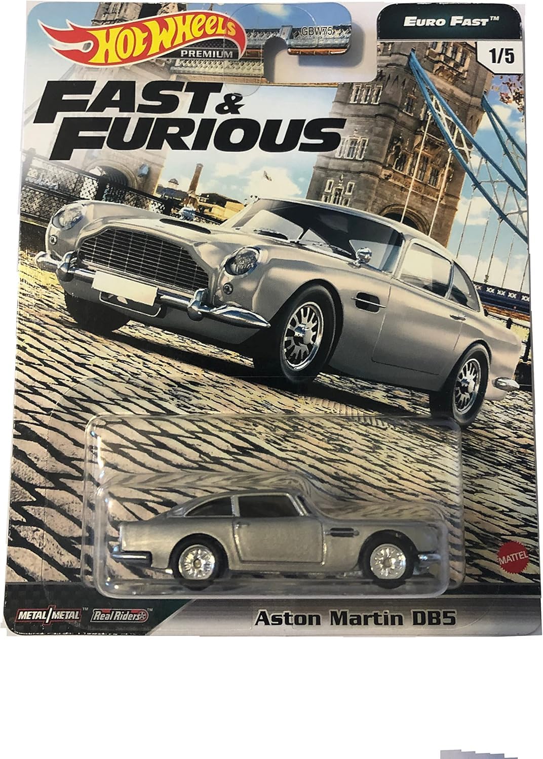 Fast & Furious Collection of 1:64 Scale Vehicles from The Fast Film Franchise, Modern & Classic Cars, Great Gift for Collectors & Fans of The Movies