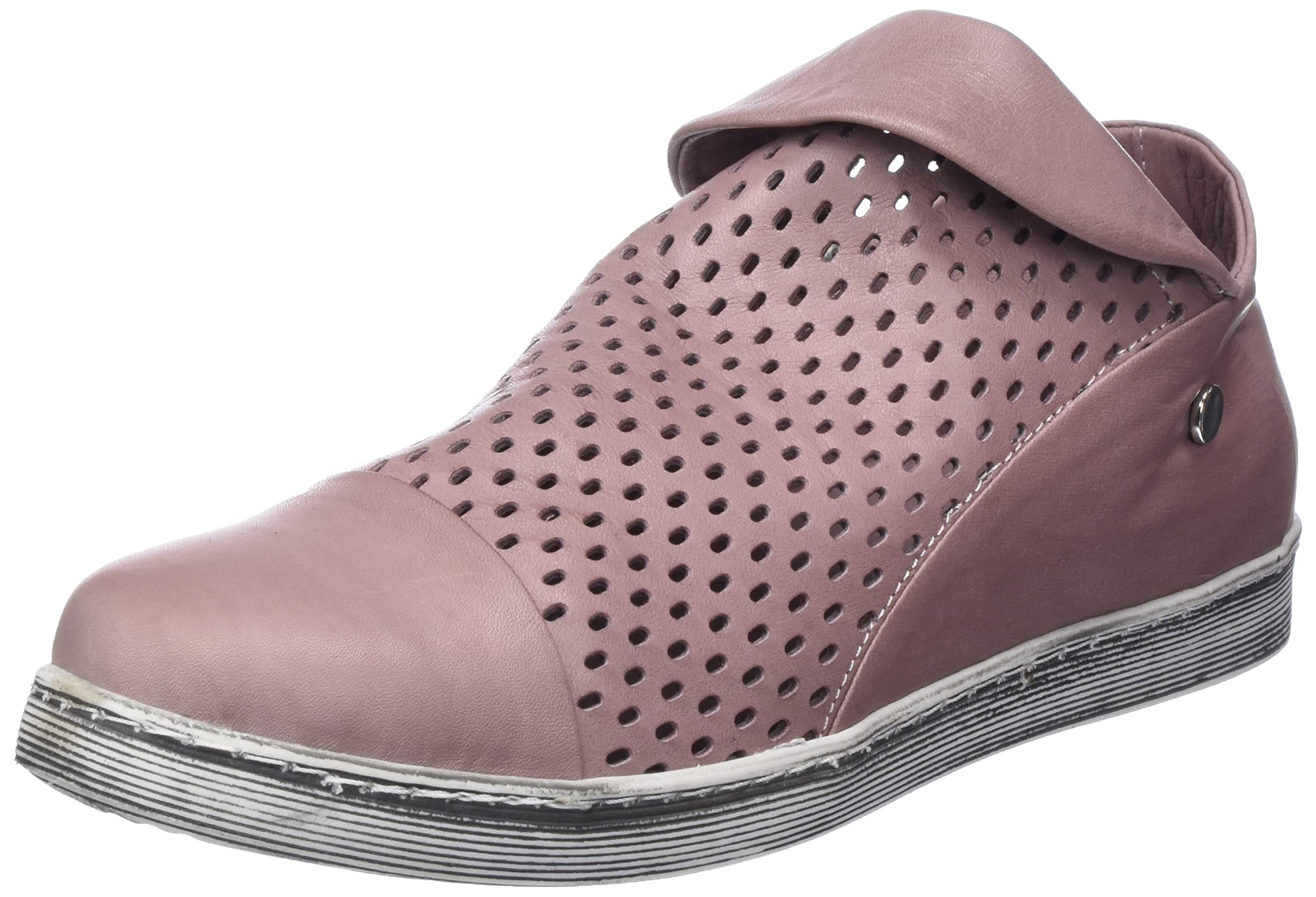 Andrea Conti Women's Trainers, Mauve, 37 EU, Mauve, 5 UK