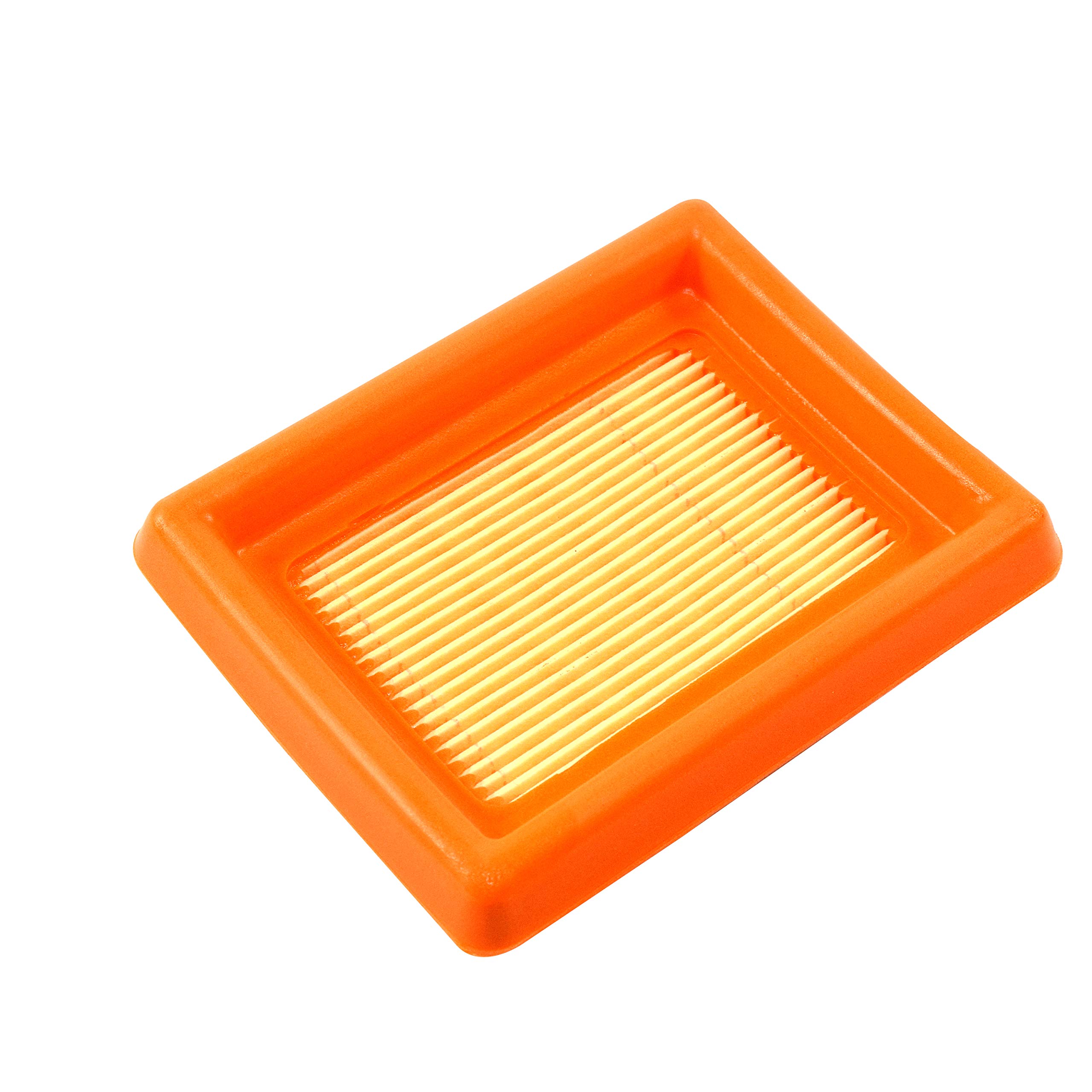 Paquet De 2 Filtres à Air HQRP Compatibles Zenoah 848H7083F1 - Pour Débroussailleuses BCZ4500DL BCZ5000 GZ45N GZ50N