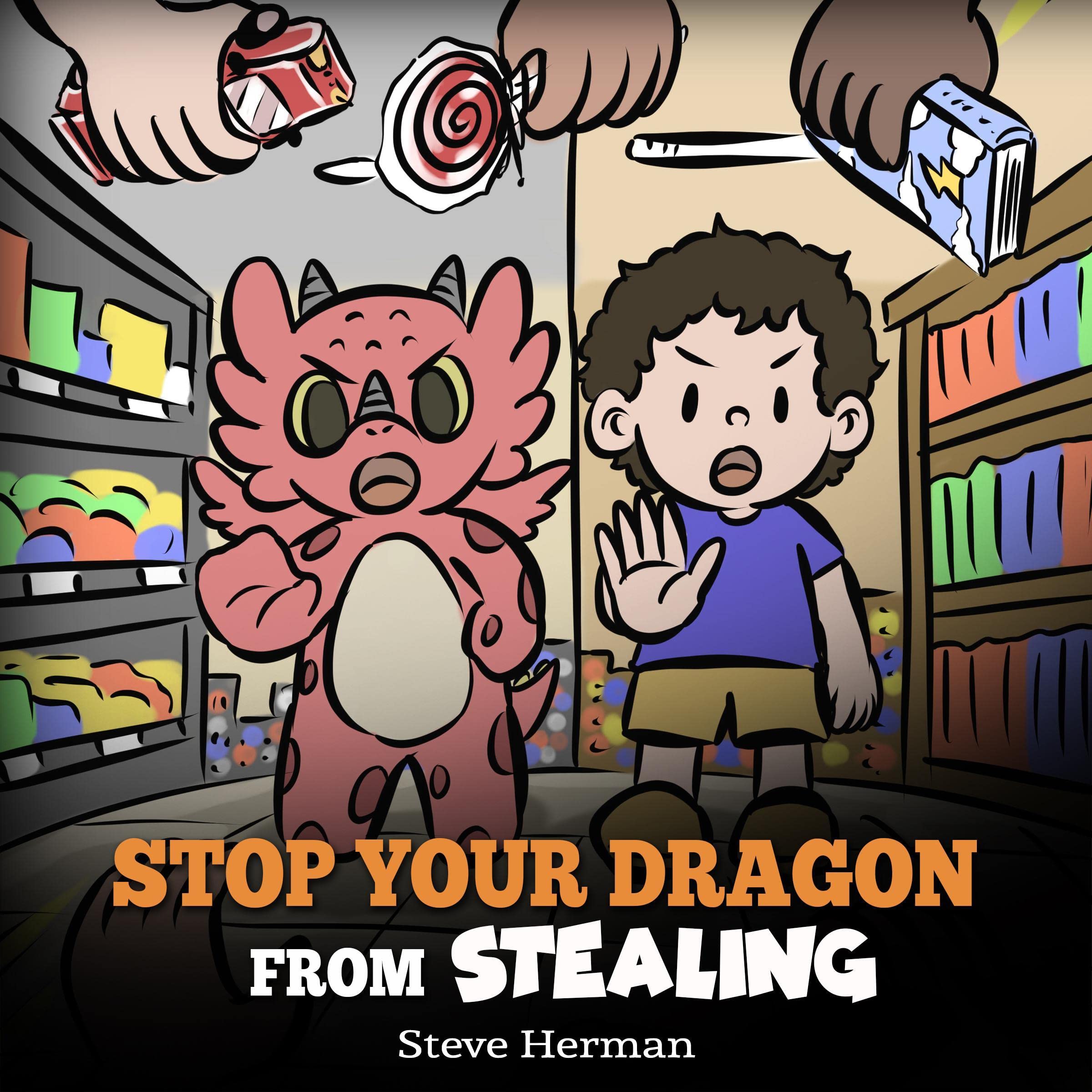 Cover art for Stop Your Dragon from Stealing