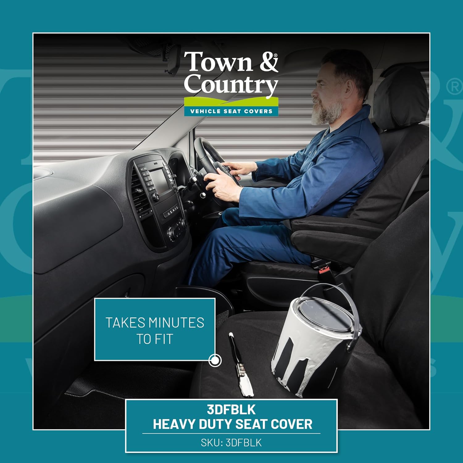 TOWN & COUNTRY COVERS | 3D Universal Car Seat... 18 TOWN & COUNTRY COVERS | 3D Universal Car Seat...