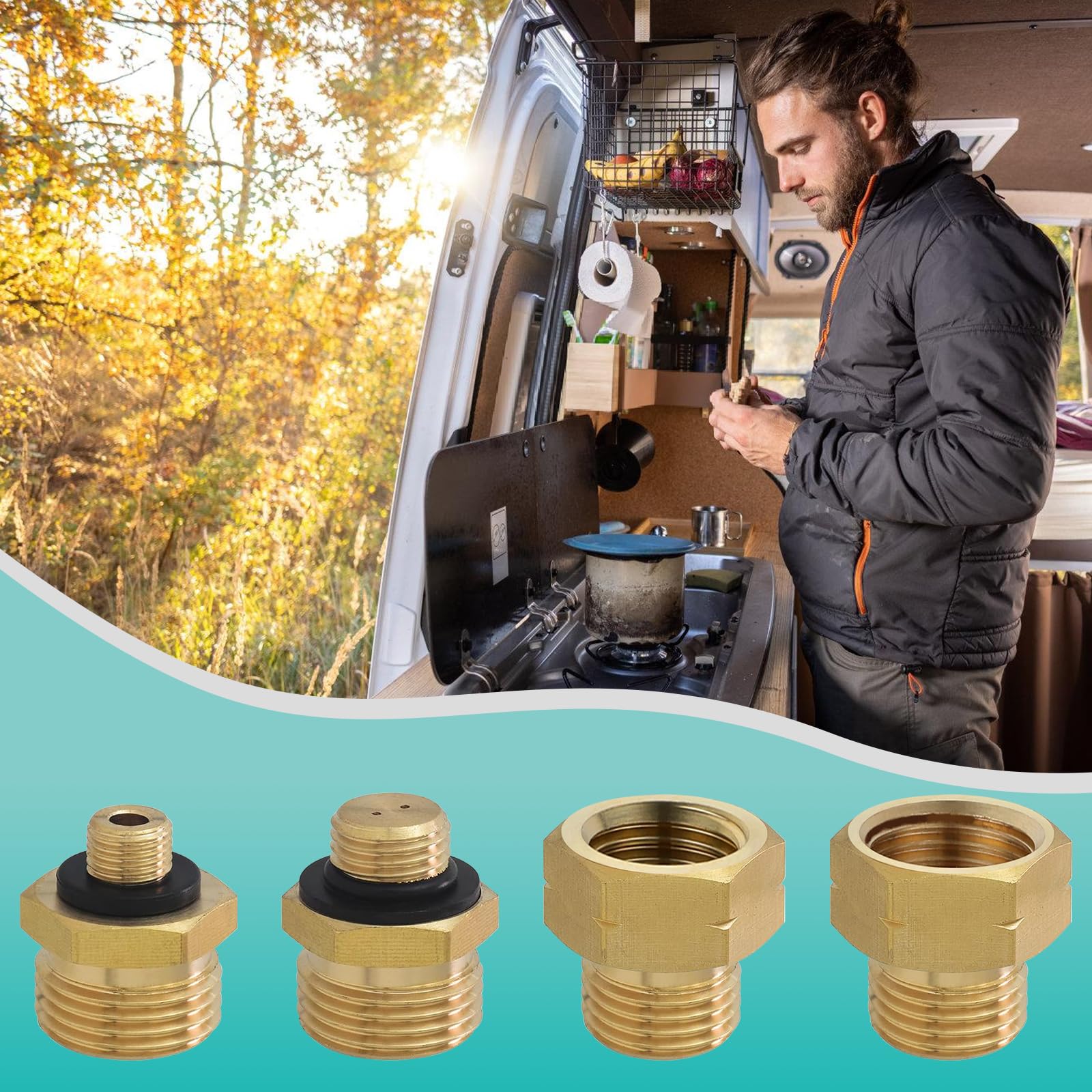 Primus Filling Adaptor - Adattore Di Riempimento Per Accendini - Foto 5