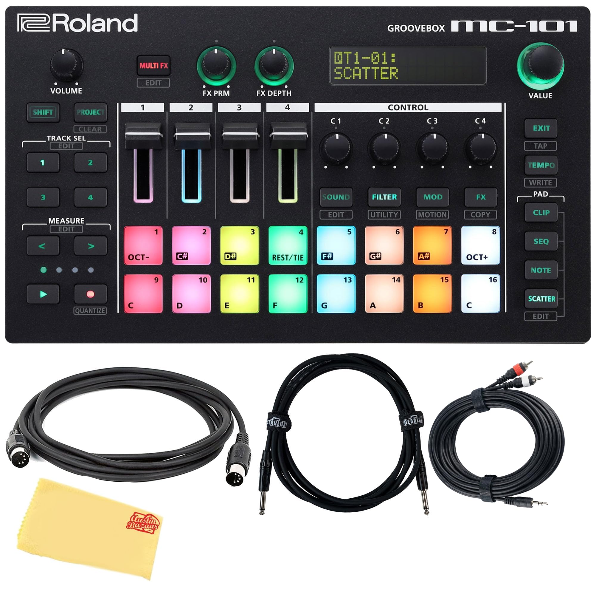 Roland MC-101 グルーヴボックス Roland MC-101 グルーヴボックス サンプラー ローランド ROLAND MC-101