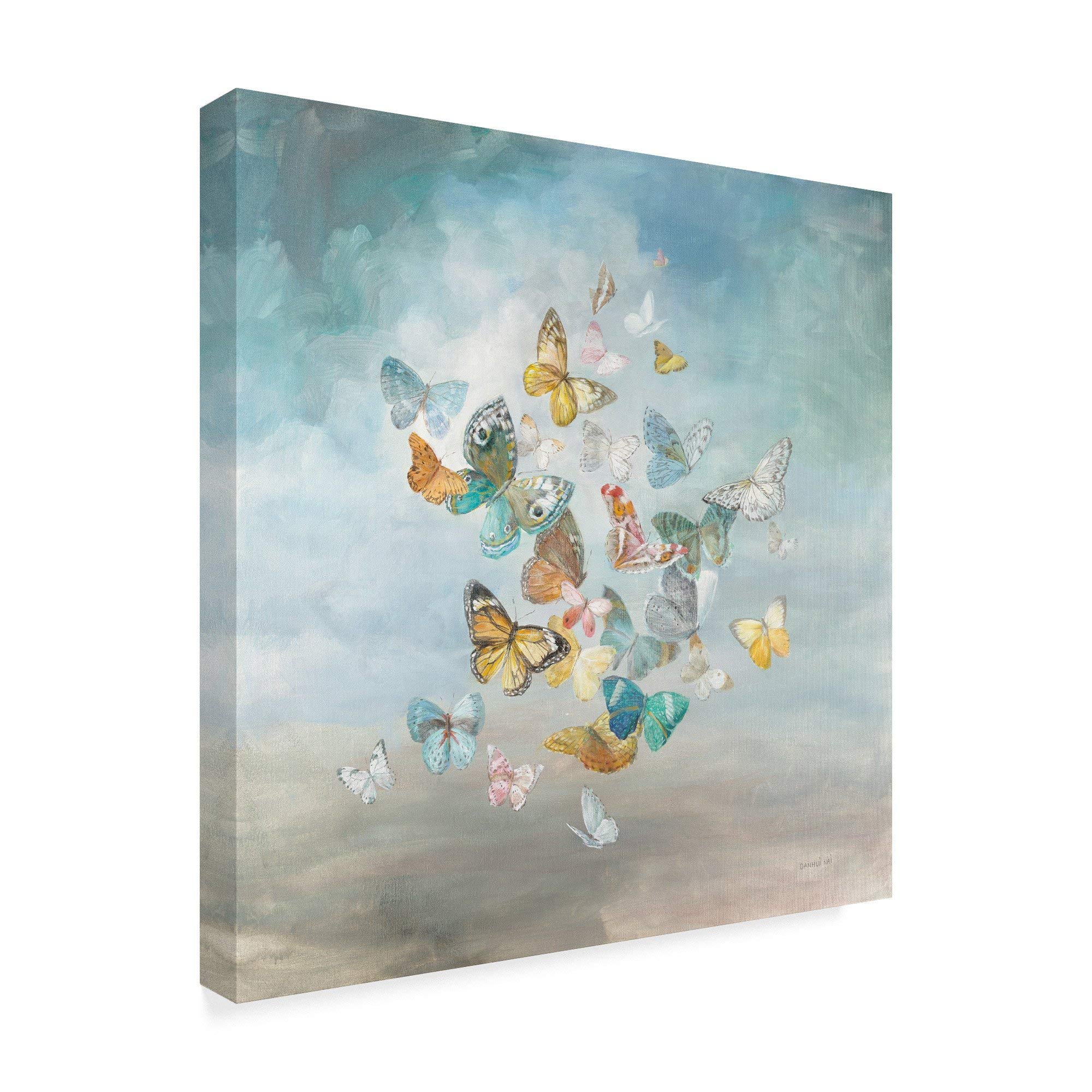 Trademark Fine Art WAP04500-C1414GG Fine Art Multicolor
