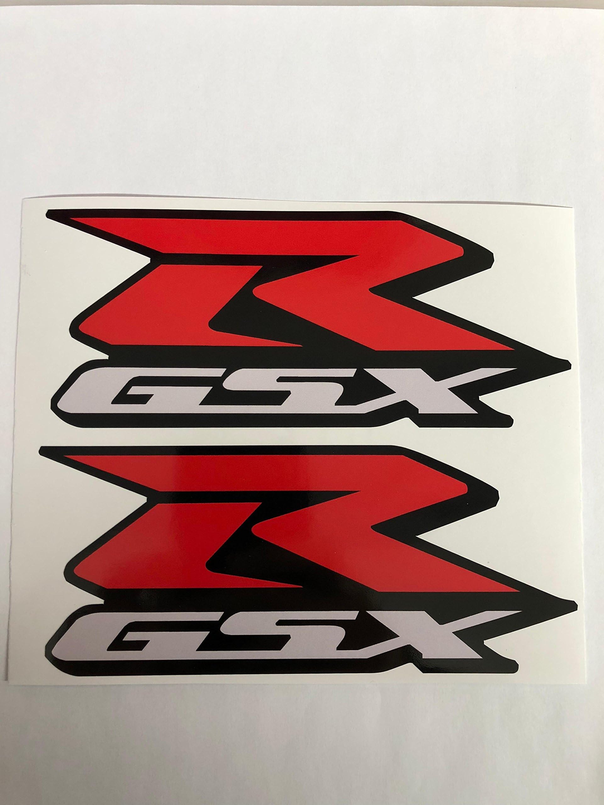 2 Suzuki GSXR Fairing Decal