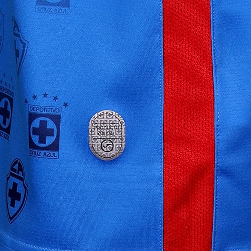 Miniatura 7 de Camiseta de réplica oficial de Cruz Azul