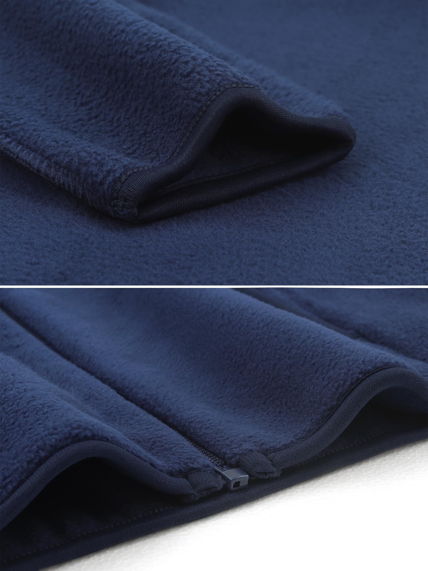 Bambino Bambini Pile Polare Giacca Adulti Giacca con Cappuccio Cerniera Caldo Antivento Cappotto Solido Genitore-Bambino Leggero Capispalla Tops