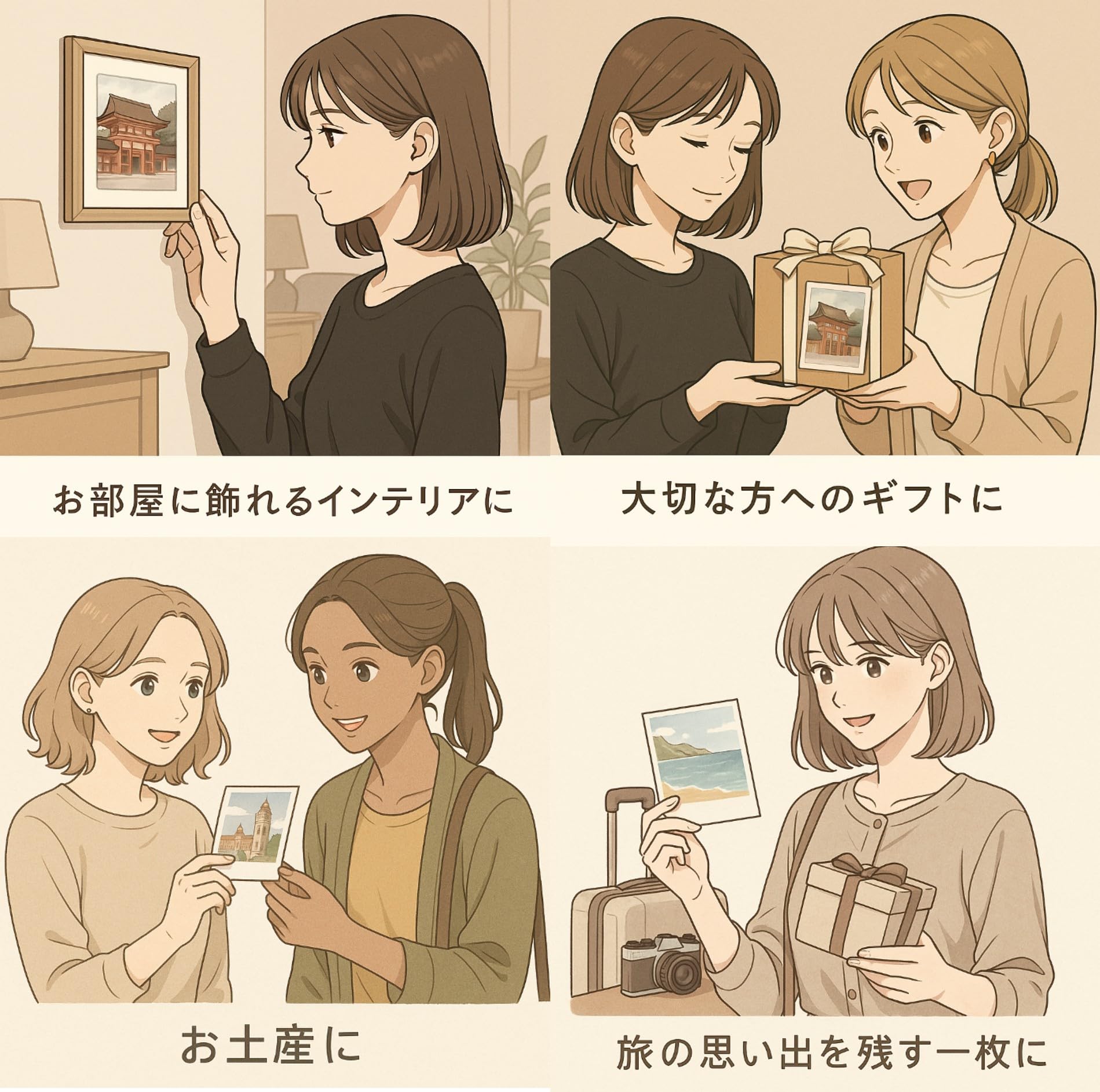 Amazon | 【日本の風景のポストカード】東京都墨田区 東京スカイ