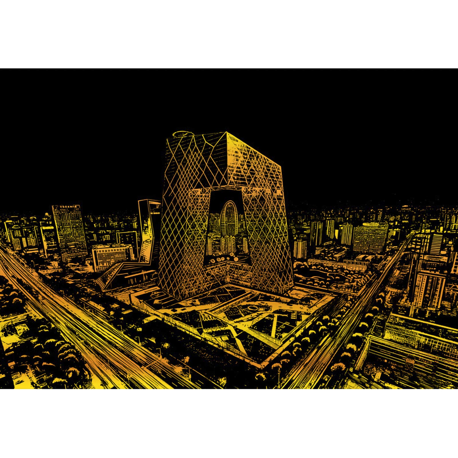 Scratch & Sketch Art Paper for Kids & Adults,Creative Birthday Gift Art&craft, Engraving Art Set: 2 Sheets Scratch Cards & Gilded Pen, Cleaning Brush, Small Spatula, Bamboo Stick