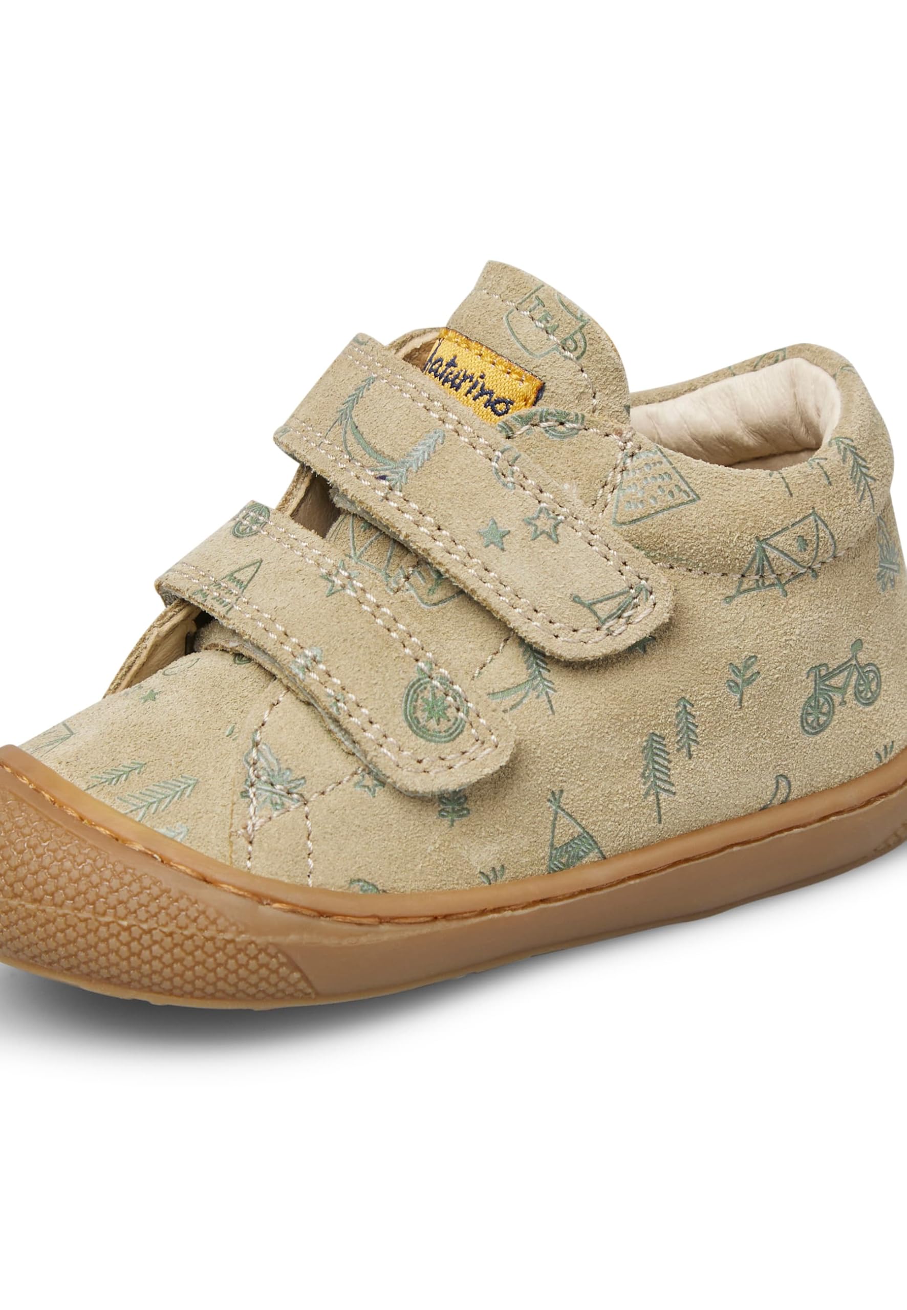 Naturino Lauflernschuhe aus Veloursleder – Bild 5