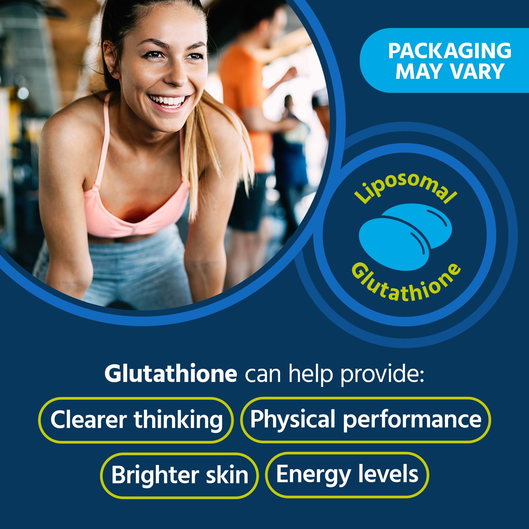 Amazon.com: Core Med Science Liposomal Glutathione Supplement (500mg, 60  Capsules) - Pure Reduced Setria with Phospholipid Complex - Antioxidant  Supplement for Energy, Brain Health, Skin & Liver Health : Health &  Household