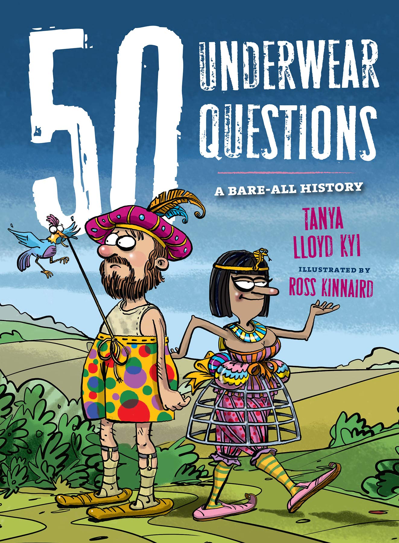 Buy 50 Underwear Questions: A Bare-All History — BookShops.in