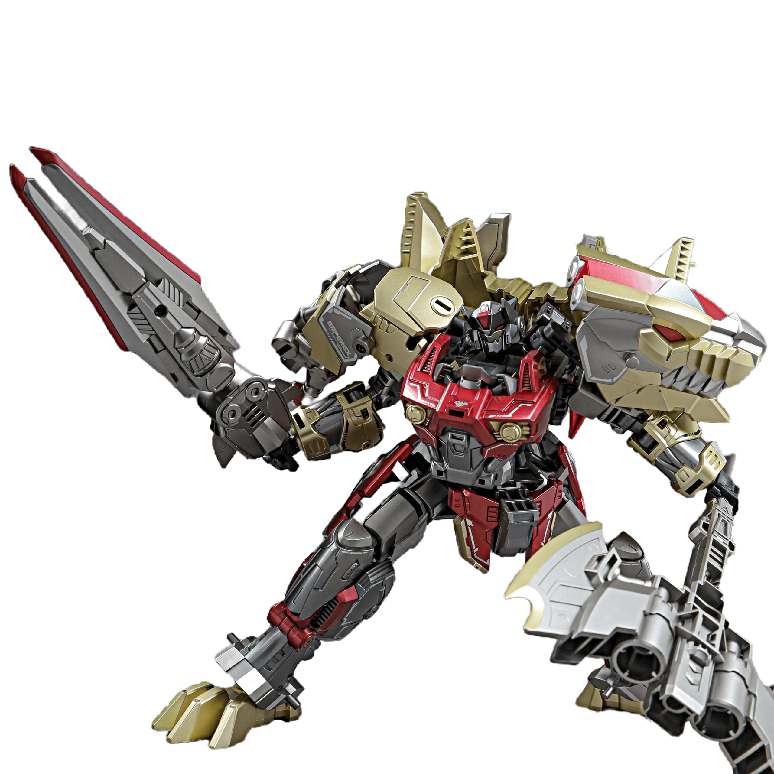TOYVERSE CANG-Toys Trans Age Guardie YingLong, Monarca Drago Sacro Ardente, Mecha Combinabile Classe Eroe Imperatore TA-HYL006, modellino action figure, consigliato a partire dai 15 anni