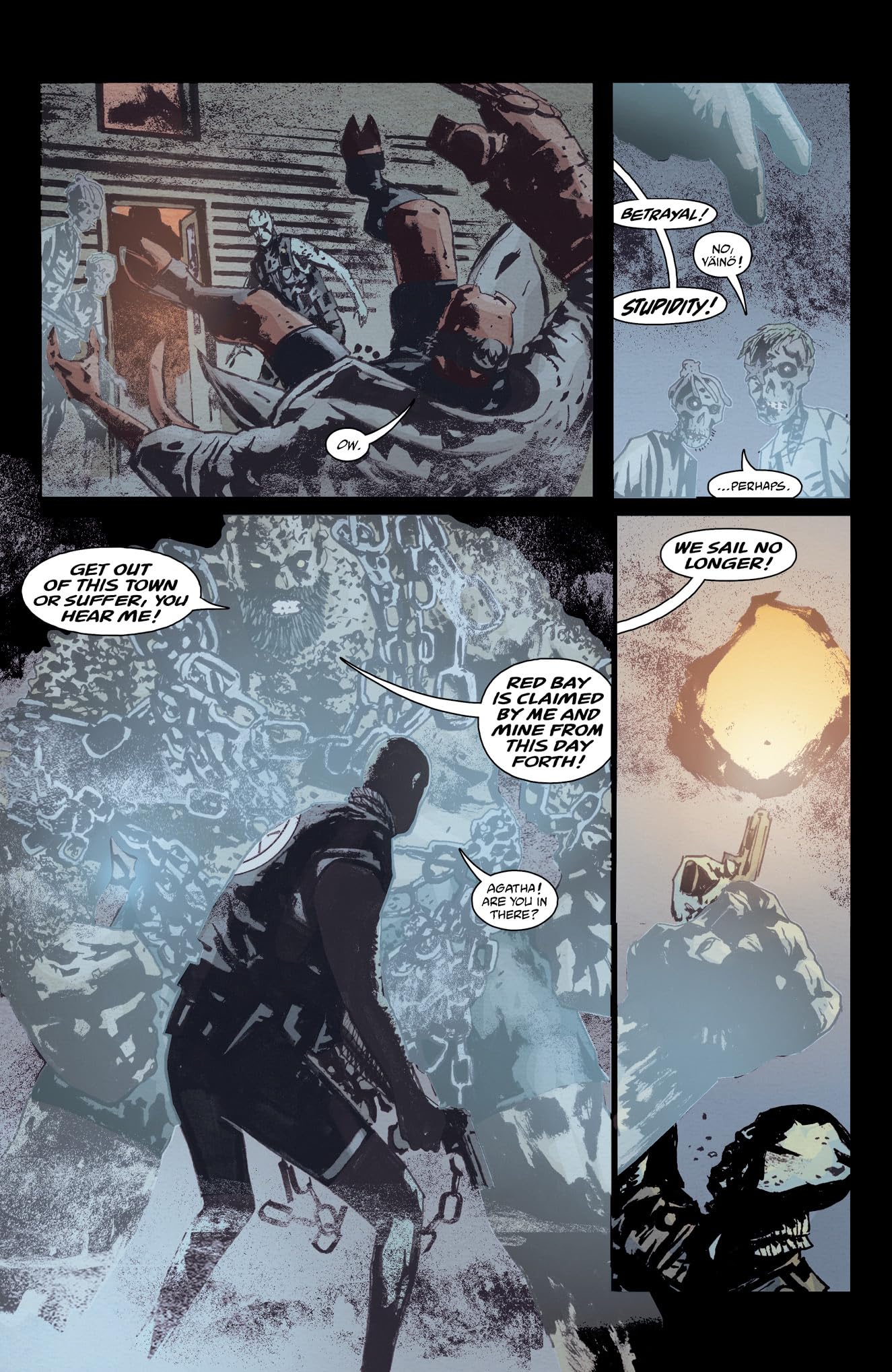 Hellboy and the B.P.R.D.: The Ghost Ships of Labrador and Other Stories