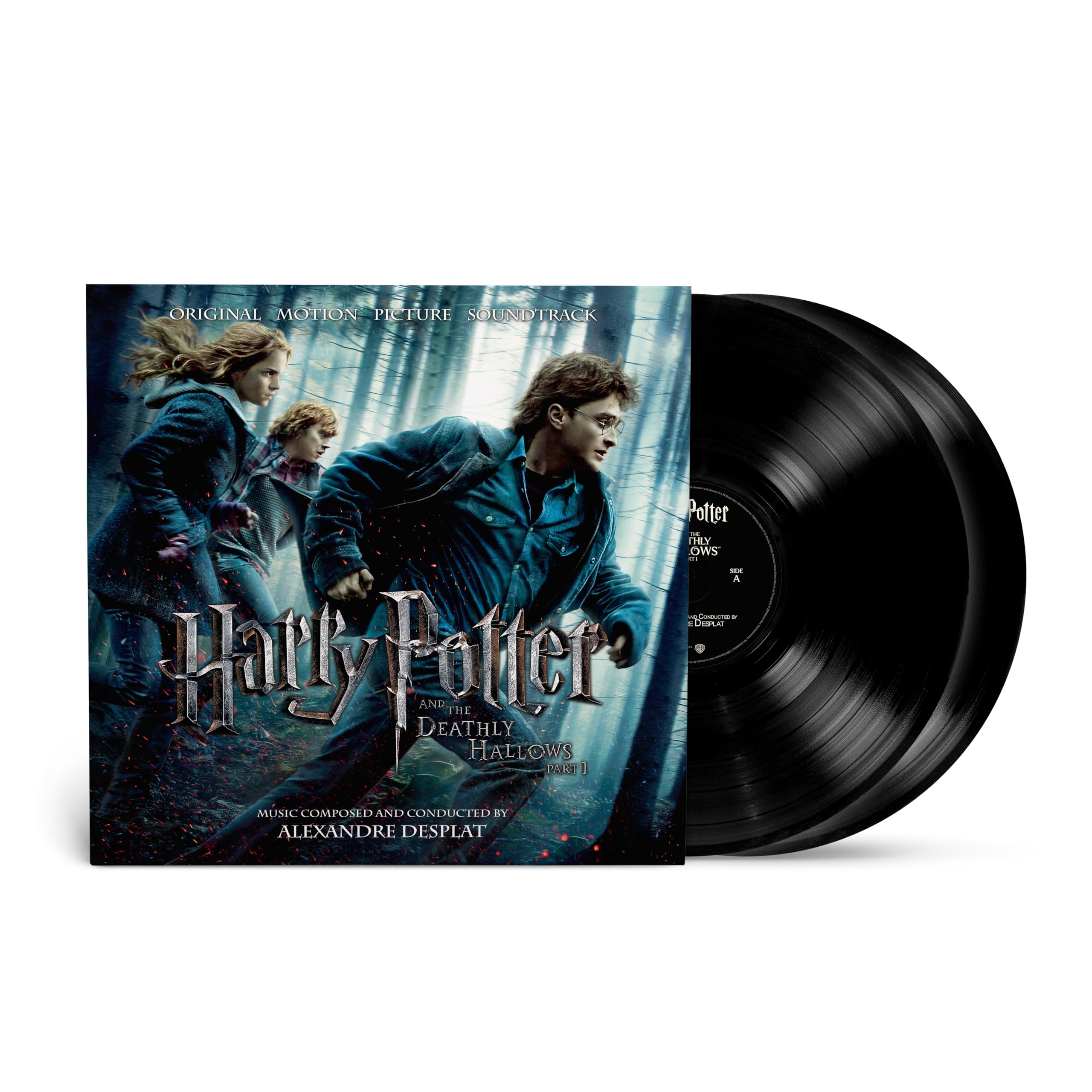 Harry Potter And The Deathly Hallows Part 1 Ost (2 Lp-​Vinilo)