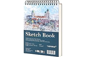 TIEFOSSI Sketchbook: Unleash the Creativity Within