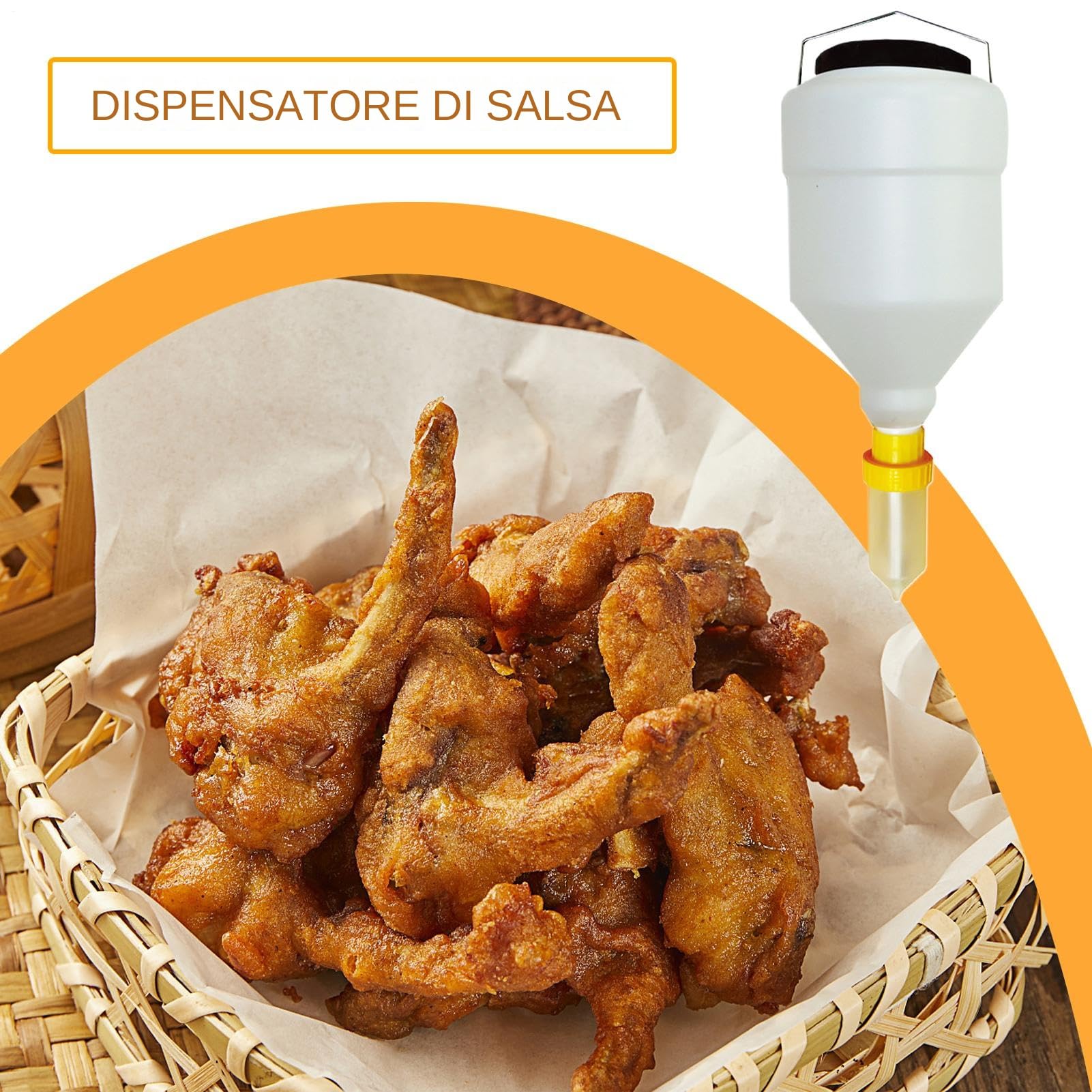 Dispenser Ketchup Ricaricabile e antigoccia, adatta a maionese, sciroppo e | Bottiglia capovolta per salse per ketchup maionese sciroppo condimenti insalate hamburger pollo fritto patatine ri
