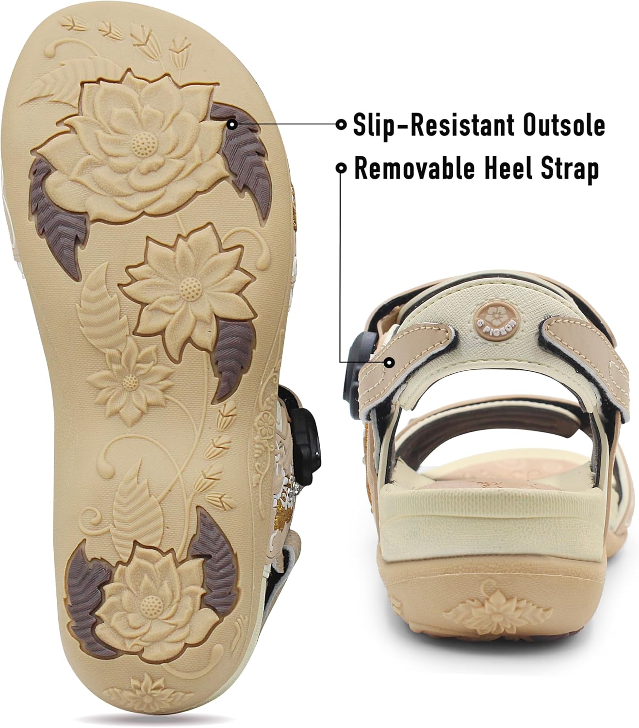 SIGNATURE Arch Support Womens Sandals Comfortable Walking. Everyday Comfy Sandals Women Wear for Beach, Travel, Water, Outdoor, Hiking. Women Footwear. - Image 5