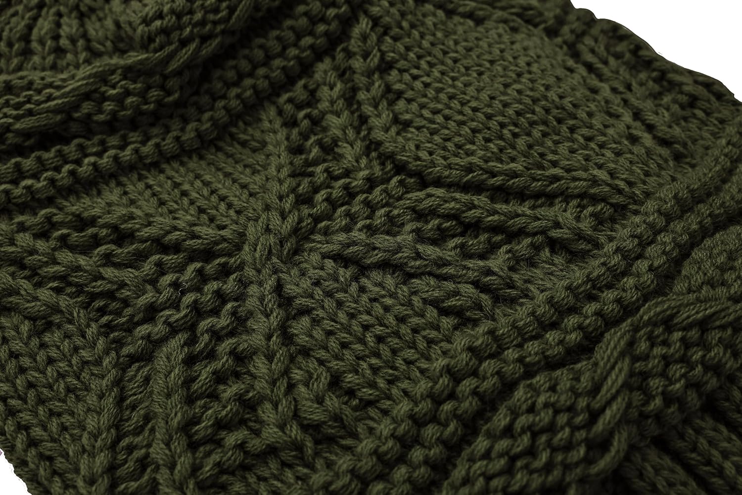 Lilax Knit Slouchy Oversized Soft Warm Winter Beanie Hat - Image 4