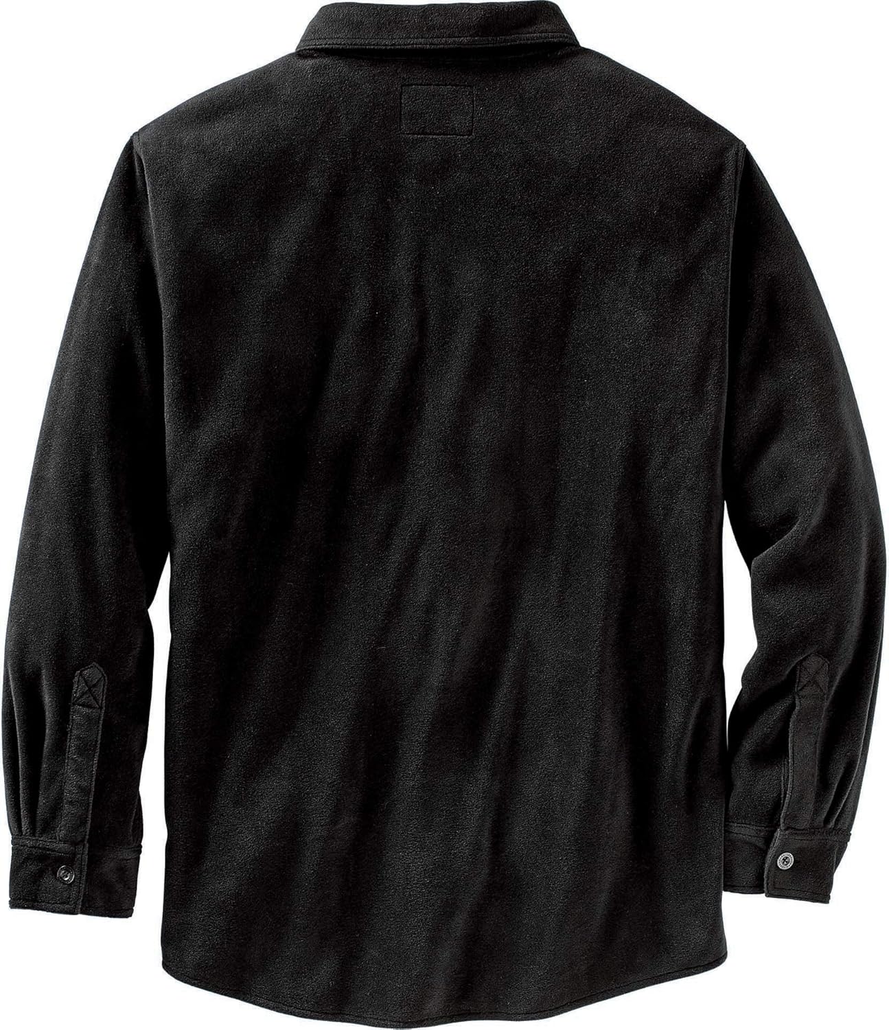 Legendary Whitetails Men’s Long Sleeve Fleece Button Up Heavyweight Shirt - Image 4