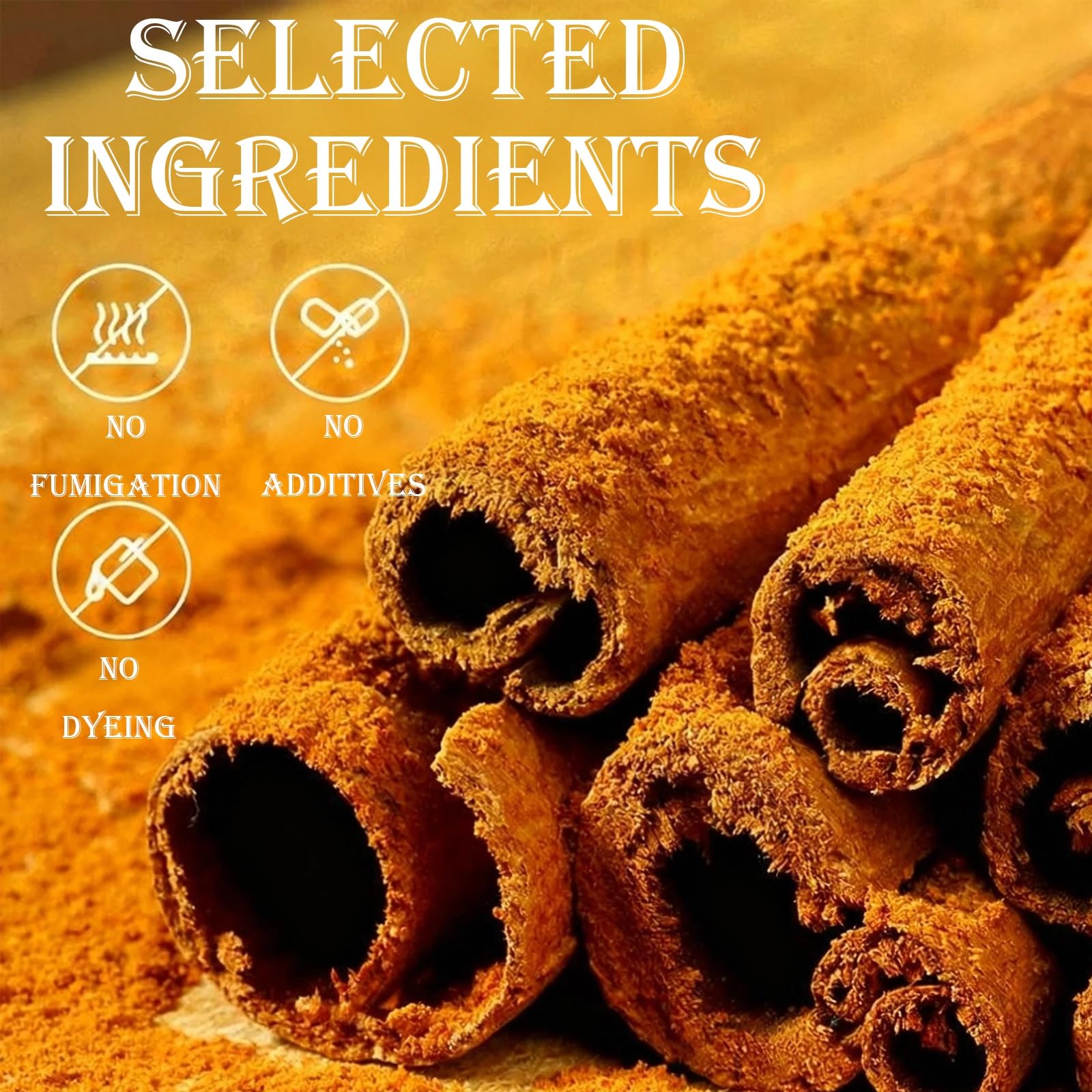 2.8 Onzas, Canela en Polvo Orgánica Sin OMG, de Primera Calidad, Sin Gluten, Perfecta para Postres, Té Caliente, Sidra, Condimentos para Carne y Más.