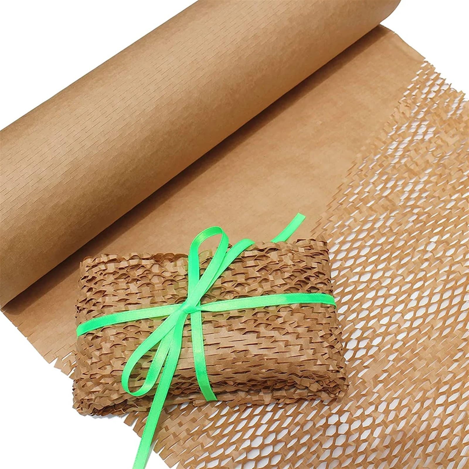 Papier do scrapbookingu, Papier jedwabny do pakowania prezentów, kwiatów, rękodzieła, papieru kraft(White30cmx1000cm)