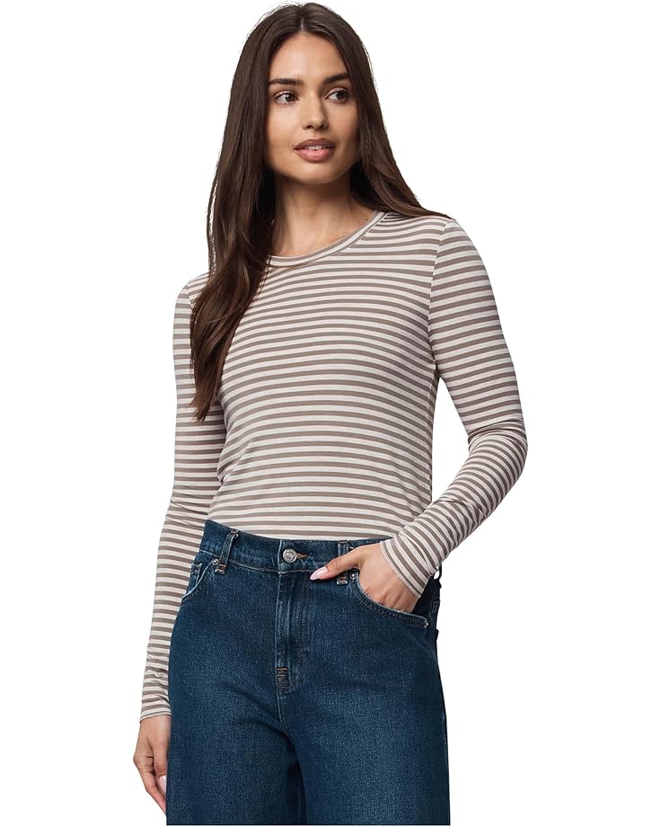 Splendid Bamboo Long Sleeve Tee - Main View