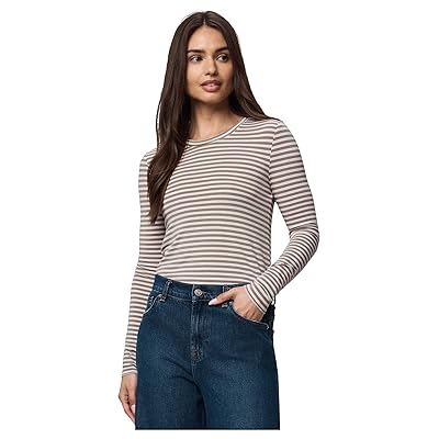 Splendid Bamboo Long Sleeve T Shirts Women