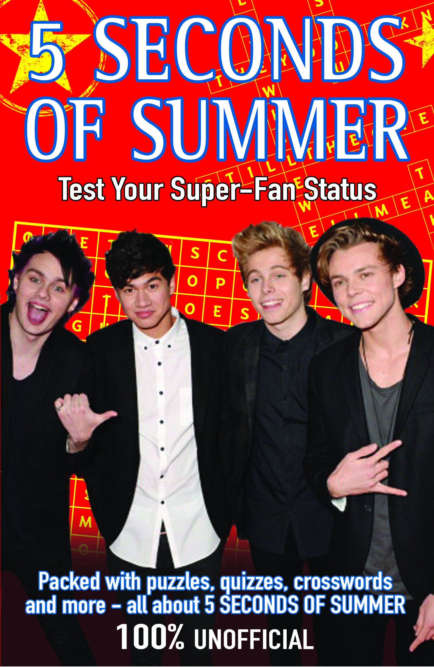 Buster Books 5 Seconds of Summer: Test Your Super-fan Status