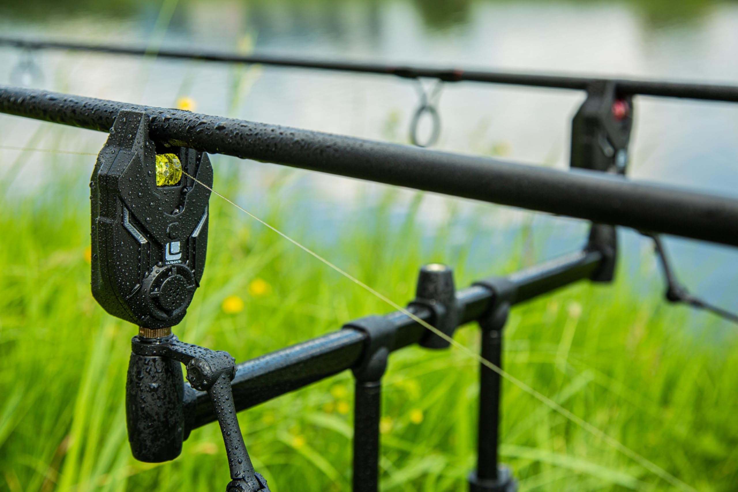 Ultimate E-Tension Set Alarma De Mordida 4+1 - Alarma Carpfishing