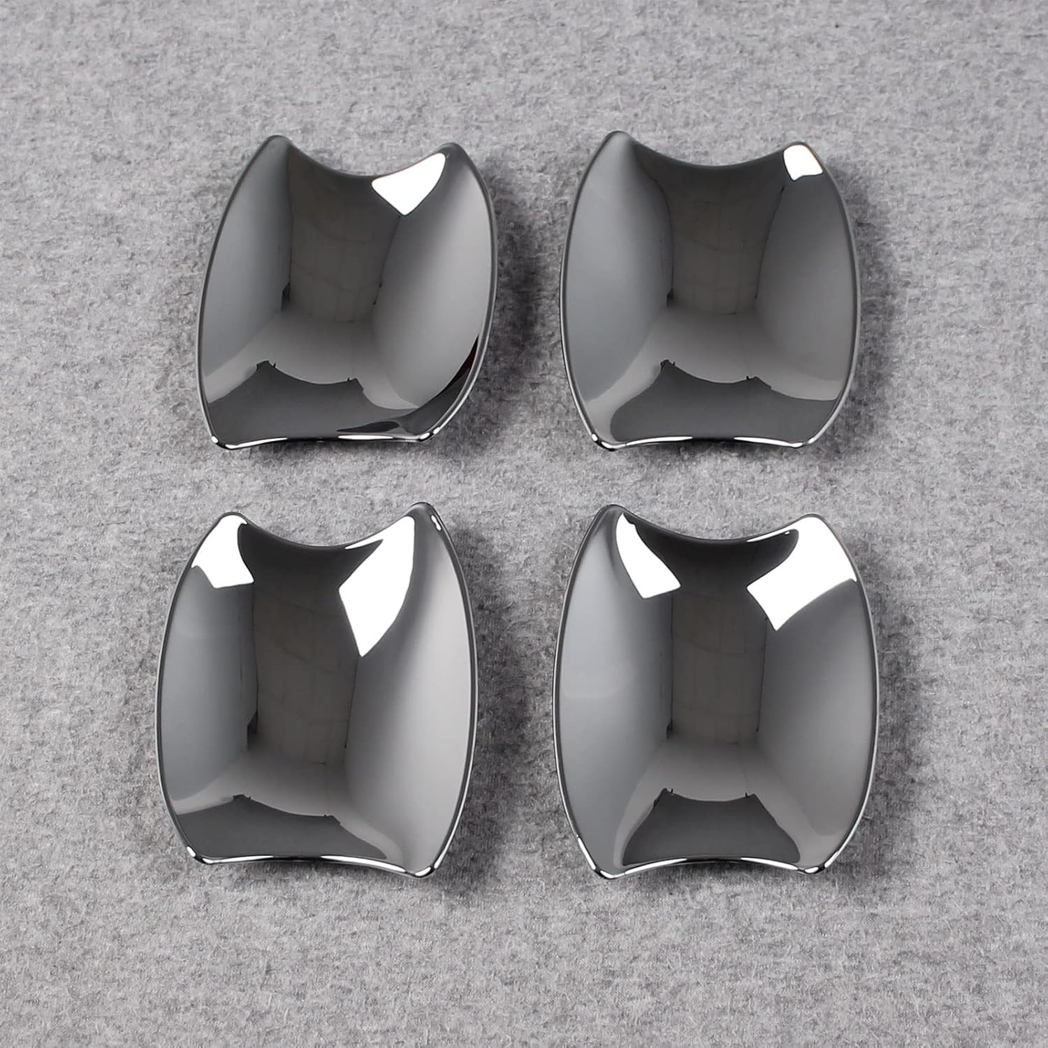 Beautost for Honda 2023 2024 2025 2026 CR-V CRV Chrome Door Bowl Handle Cover Trims
