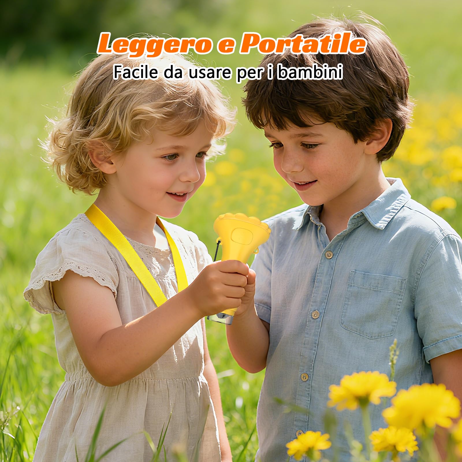 Microscopio Digitale Bambini,Microscopio Portatile con 8 LED Regolabili,50-1000X,4 Livelli di Regolazione,con Funzione Foto Video,Giocattoli Educativi STEM da Regalo Educativo per 4-12 Anni