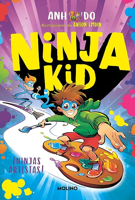 Portada de Ninja Kid 11 - ¡Ninjas artistas!
