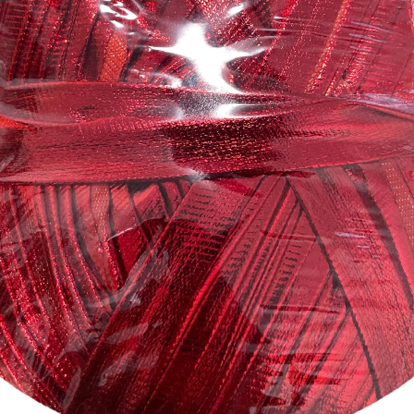 200g T-shirt metallizzata Filato Uncinetto for maglieria Ricamo Tessitura Fantasia Panno spesso Lana Shinny Borsa Borsa Fai da te(Red 200g per ball)