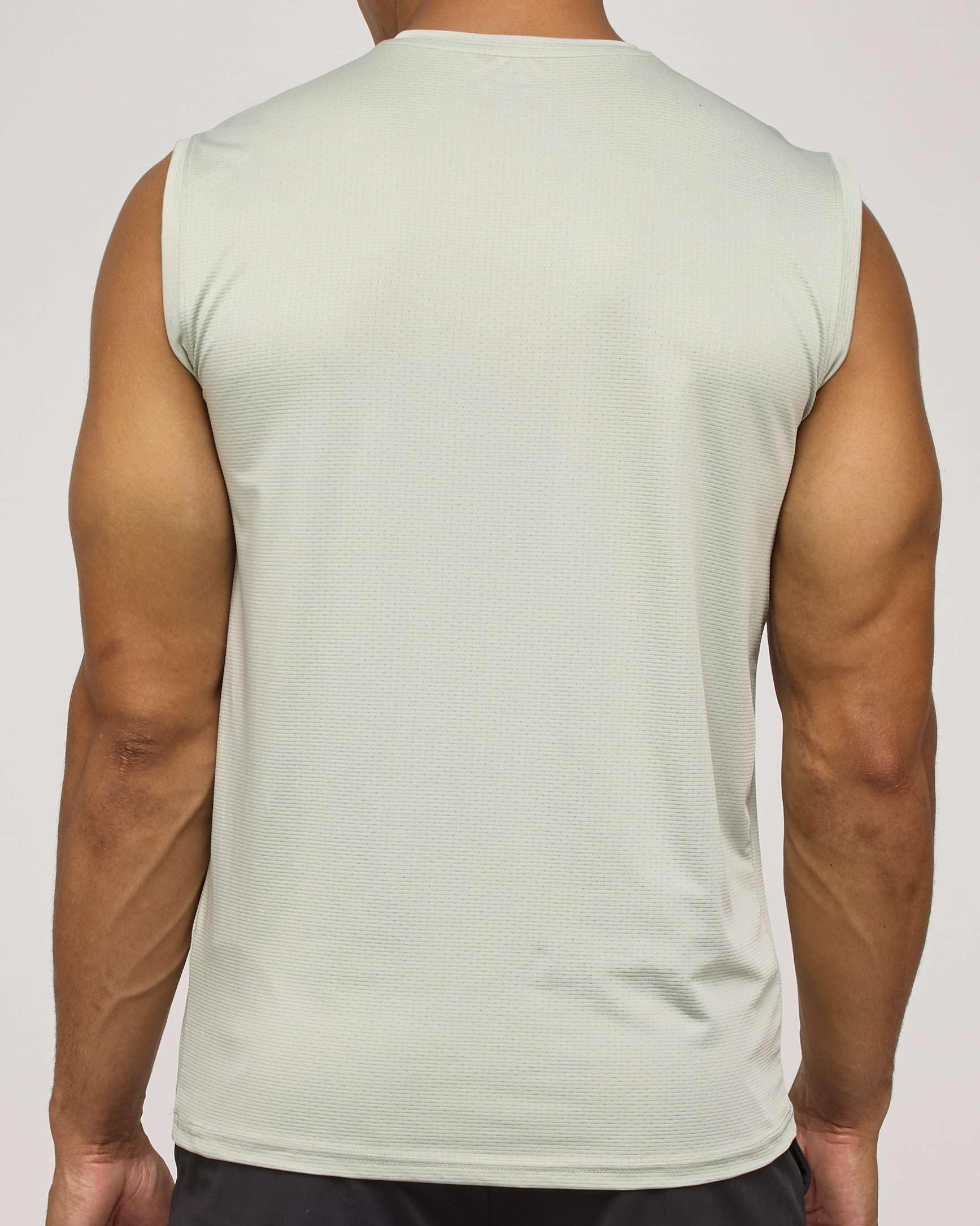 Real Essentials Breeze Tech Tanktops für Herren, ärmellos, Workout, Muskel, athletisch, Laufen, groß und hoch, 5er-Pack
