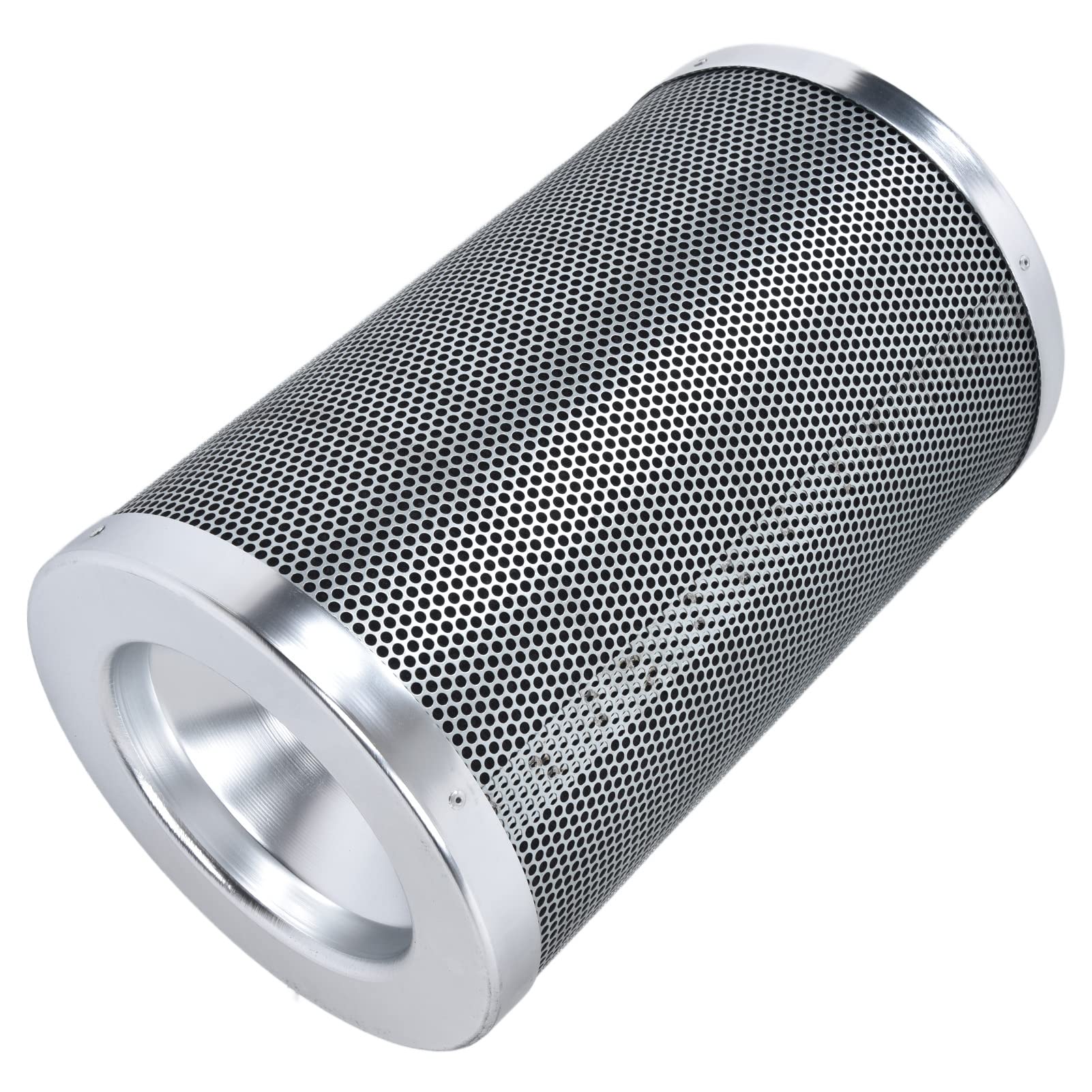 Filtro De Aire De Carbono De 6 Pulgadas, Filtro De Aire con Control De Olores para Tiendas Hidropónicas, Tiendas De Cultivo, Carbón Activado, Material De Lámina Galvanizada