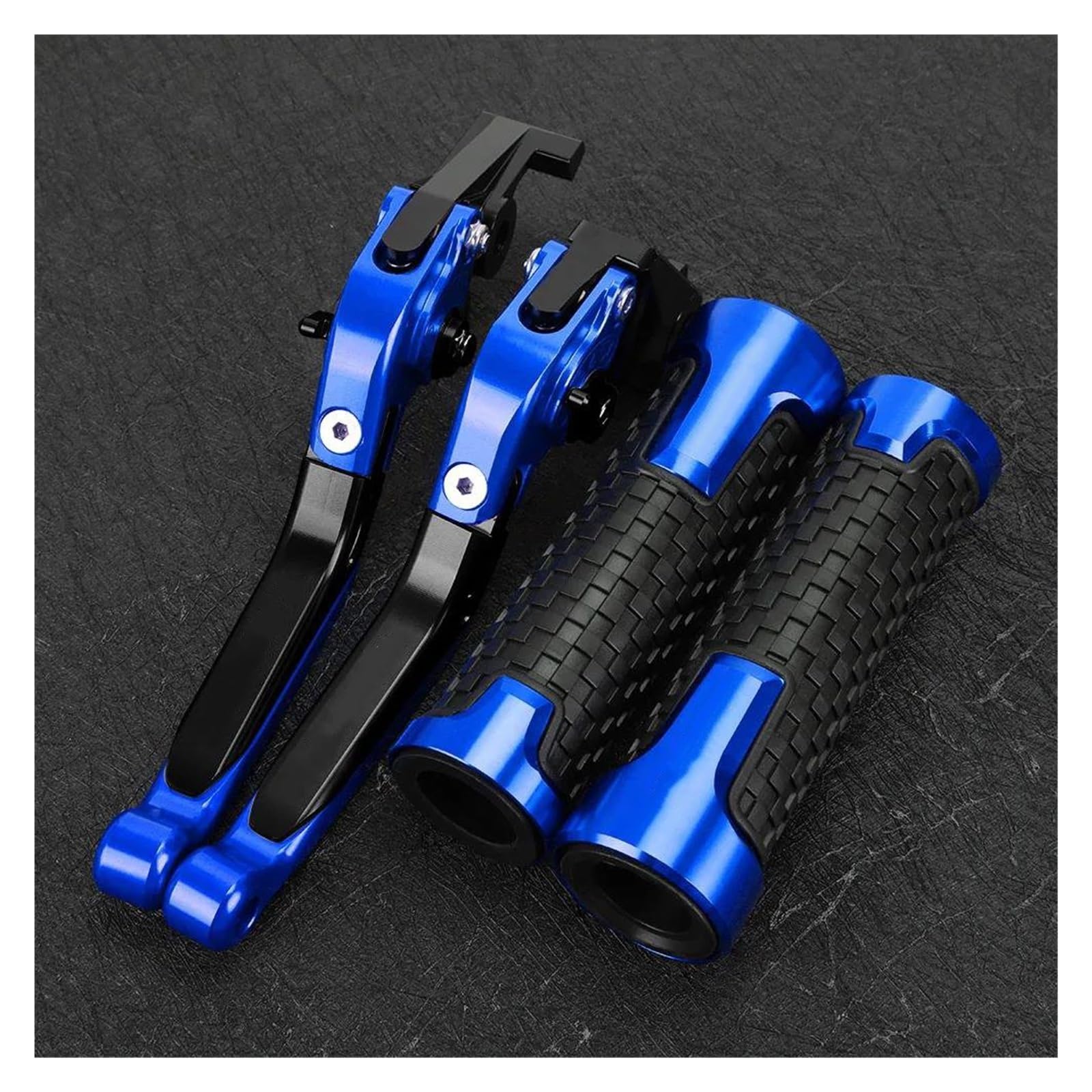 Usqbuzhhk B2 Brake Clutch Lever Motorcycle Clutch Brake Lever Handlebar Grips Ends For Suzuki Gsx-R 600 Gsxr600 K1 Gsxr 1997 1998 1999 2000 2001 2002 2003(B2)