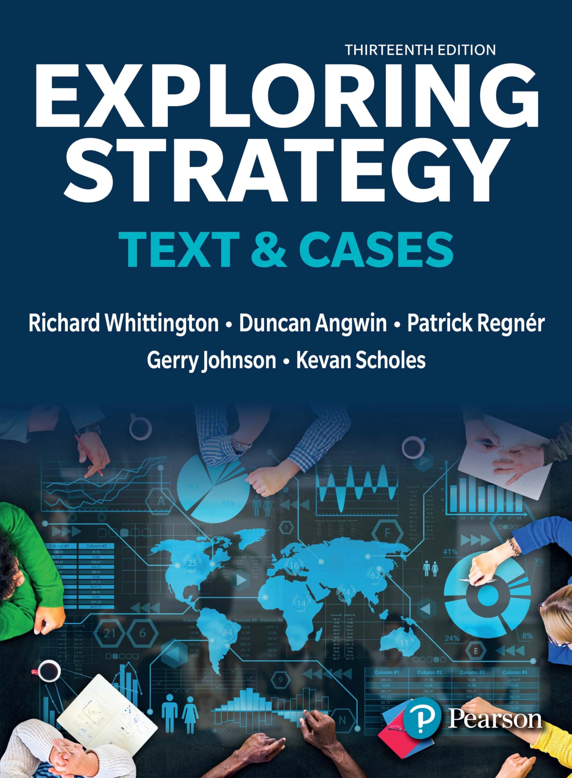 Exploring Strategy, Text & Cases by Duncan Angwin (Paperback Book)