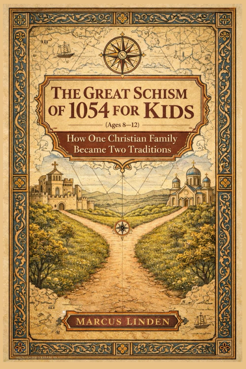 The Great Schism of 1054 for Kids (Ages 8–12): How One Christian Family Became Two Traditions